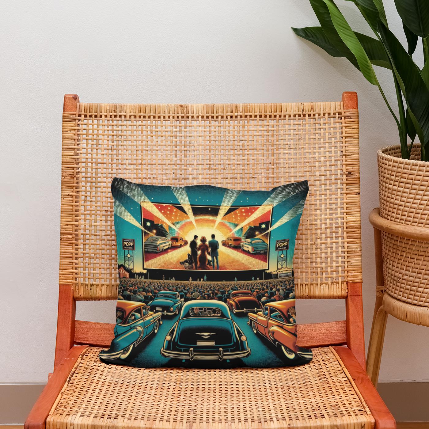 Twilight Americana Cotton Cushion