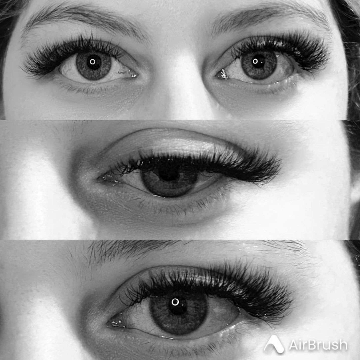 4D Clover Lash Sample Tray – 5 Rows