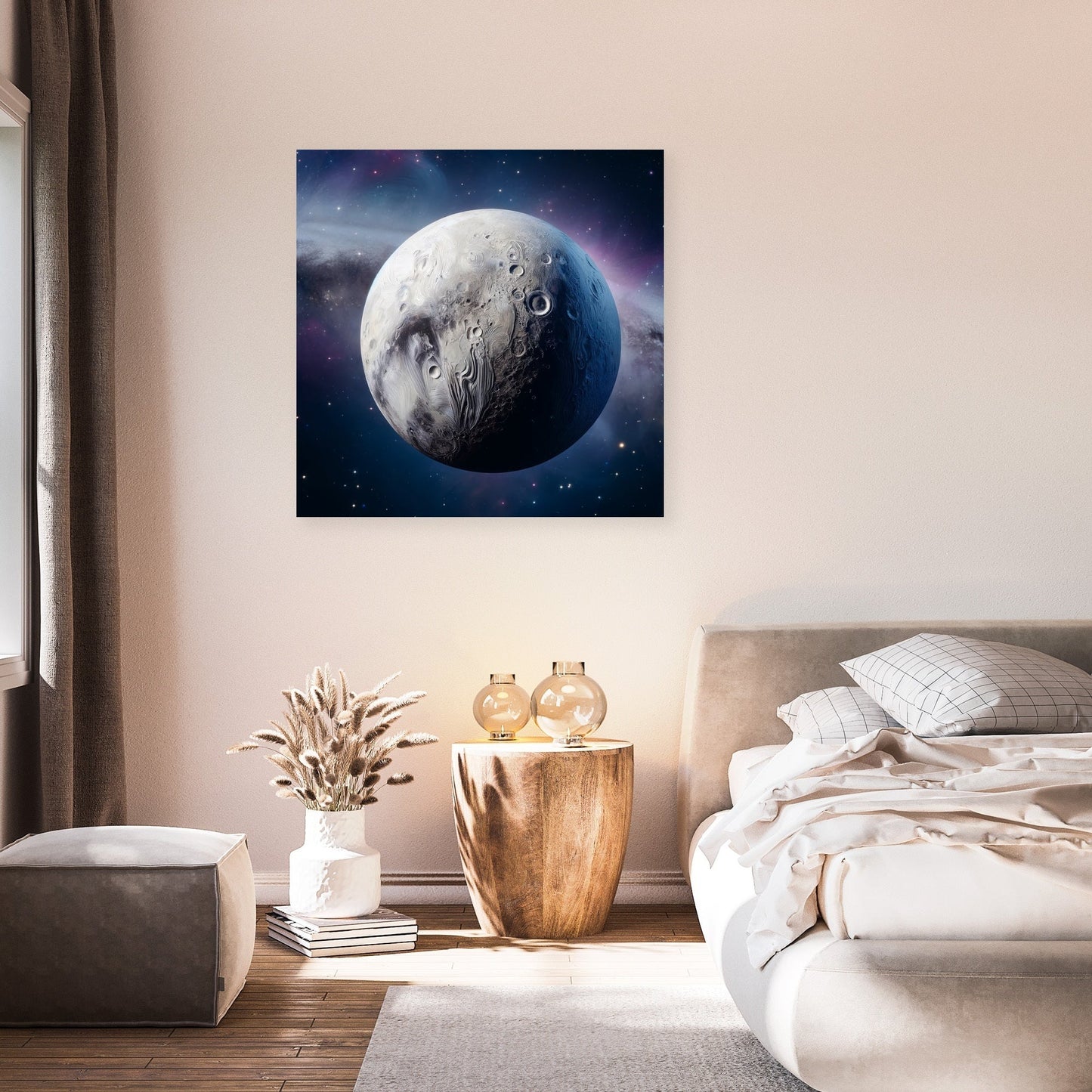 Triton's Geologic Wonders Canvas