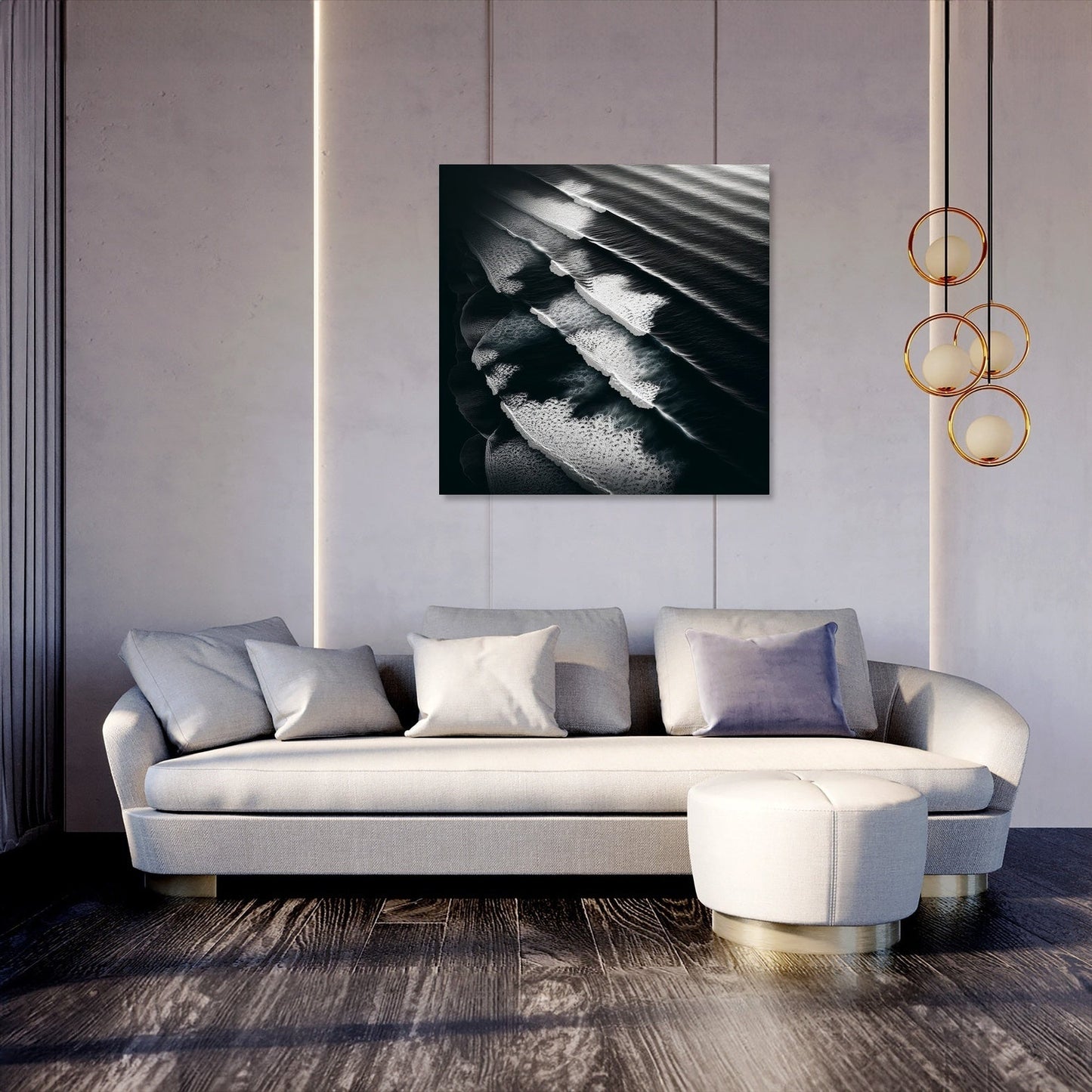 Dusk Tides Canvas