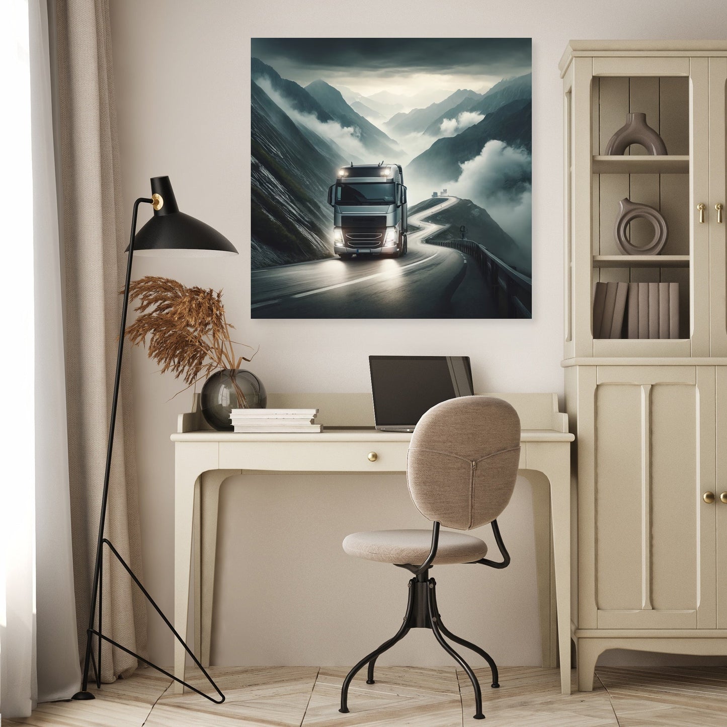Alpine Passage Canvas