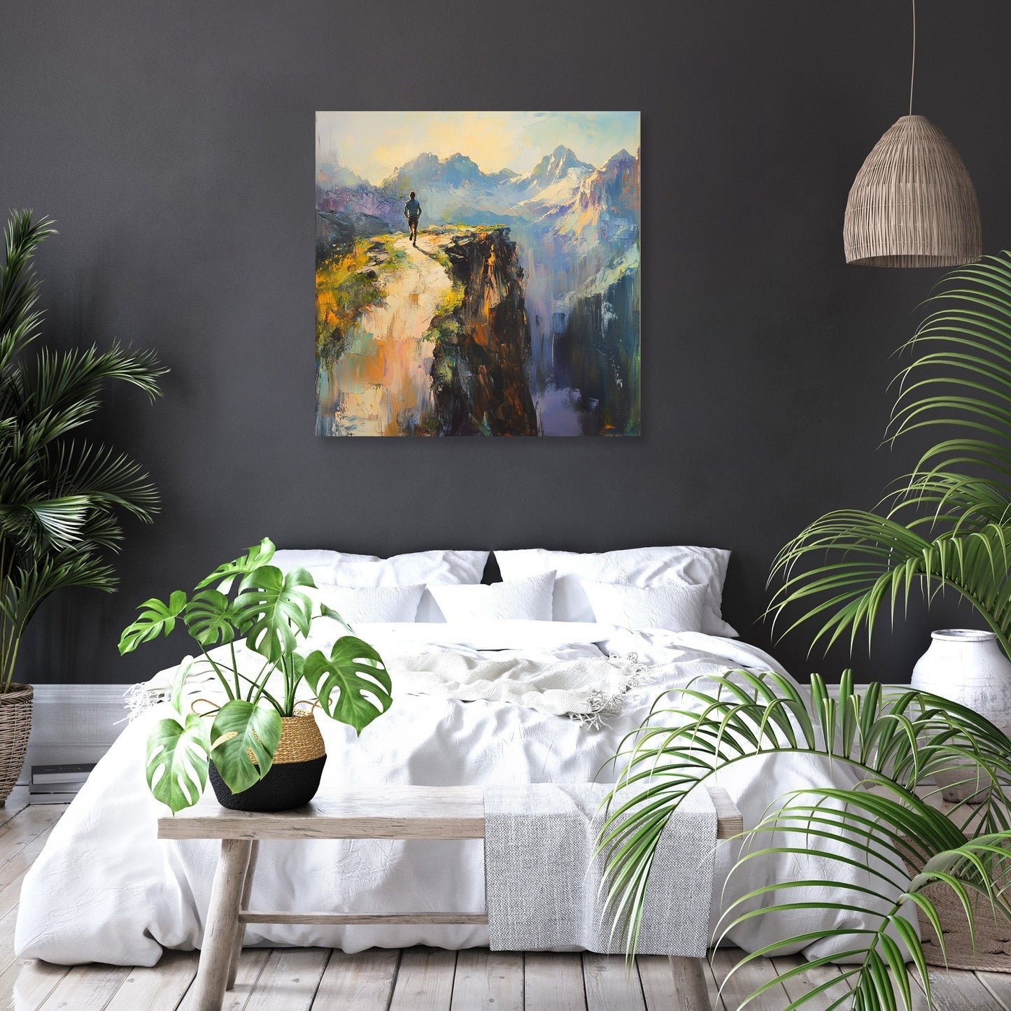 Ascending Triumph Canvas