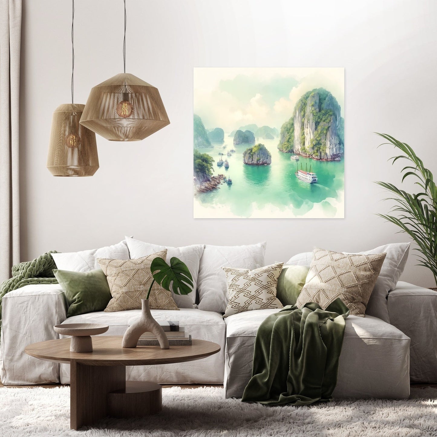 Ha Long Bay Serenity Canvas