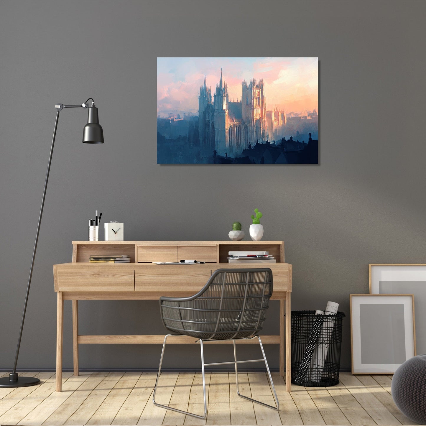 York Minster Morning Canvas