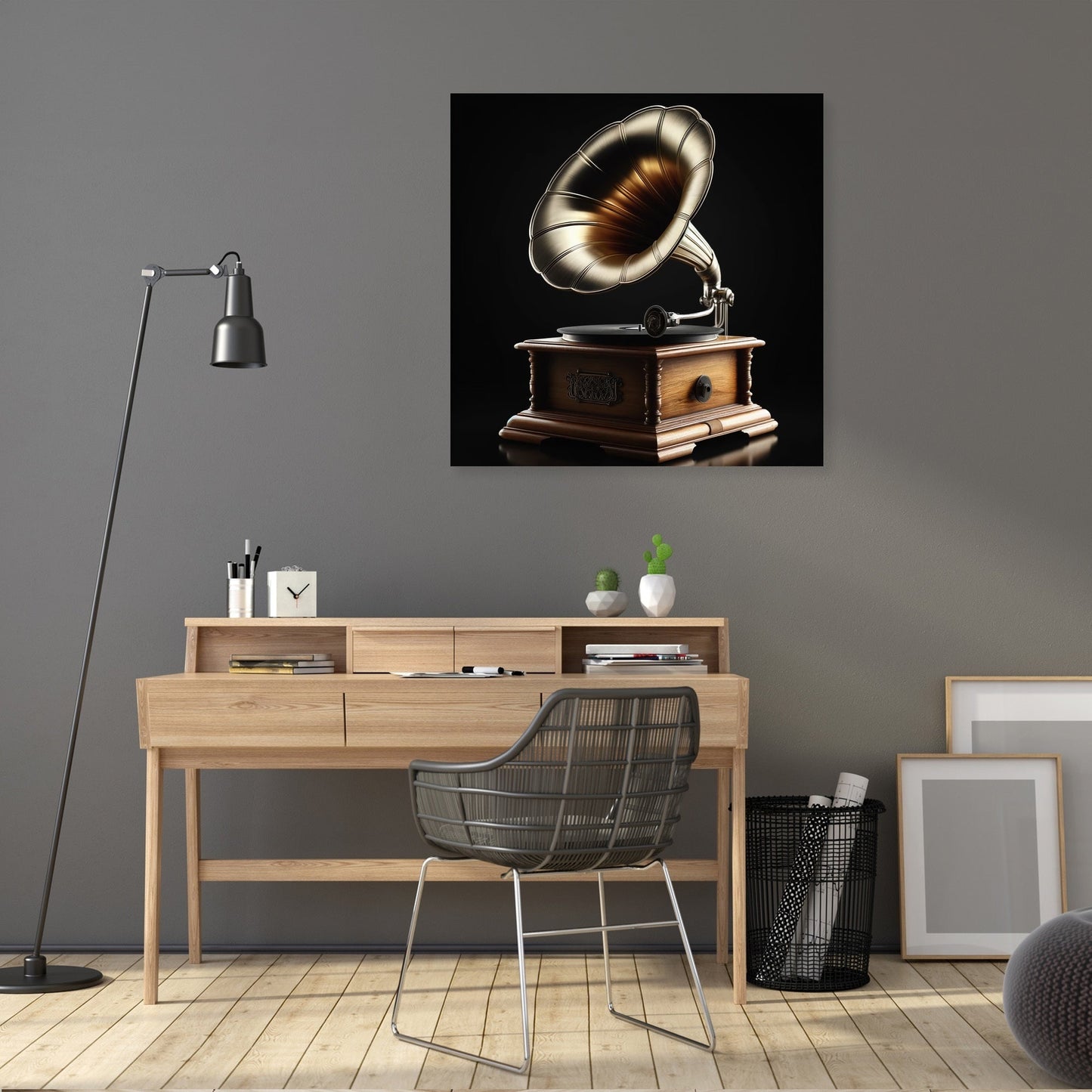 Elegance of Sound Canvas