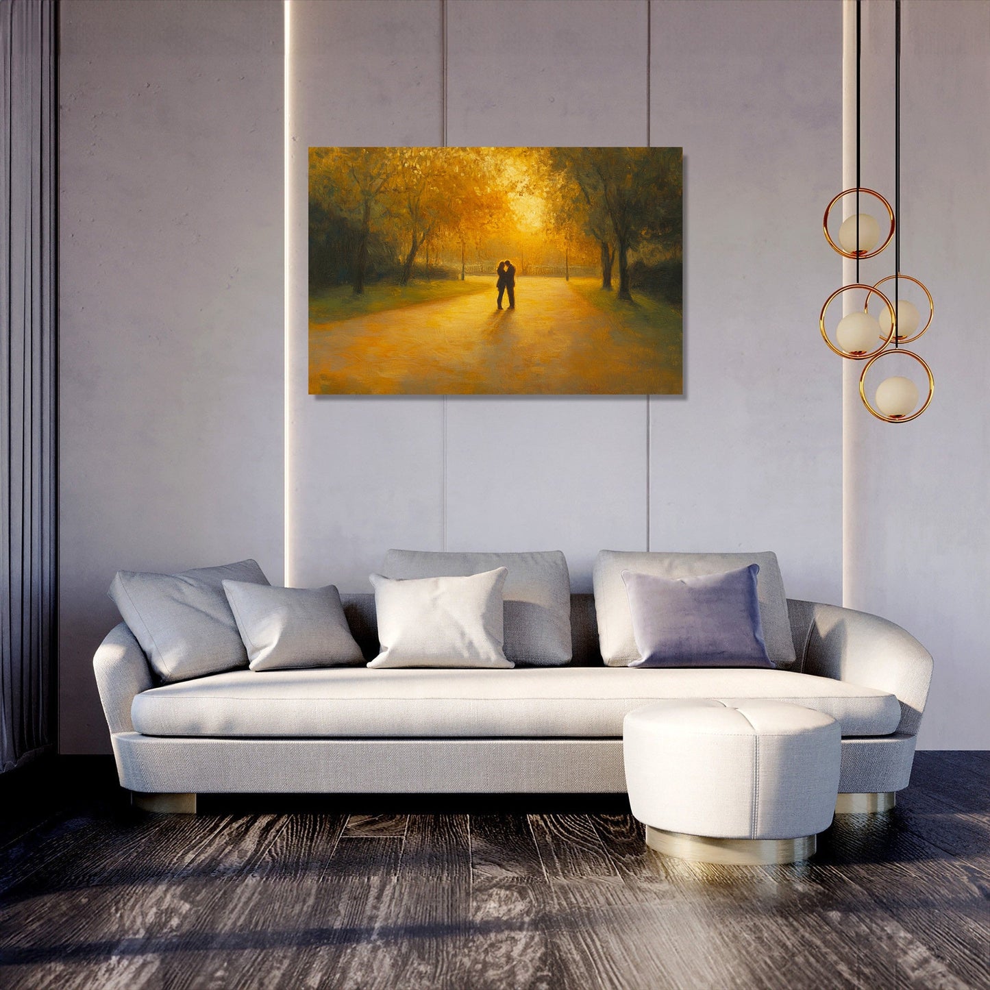 Embrace Hug Canvas