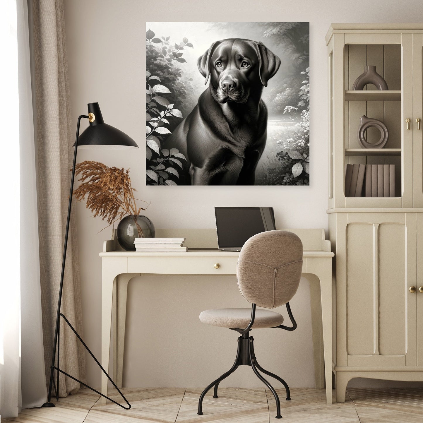 Serene Lab Canvas