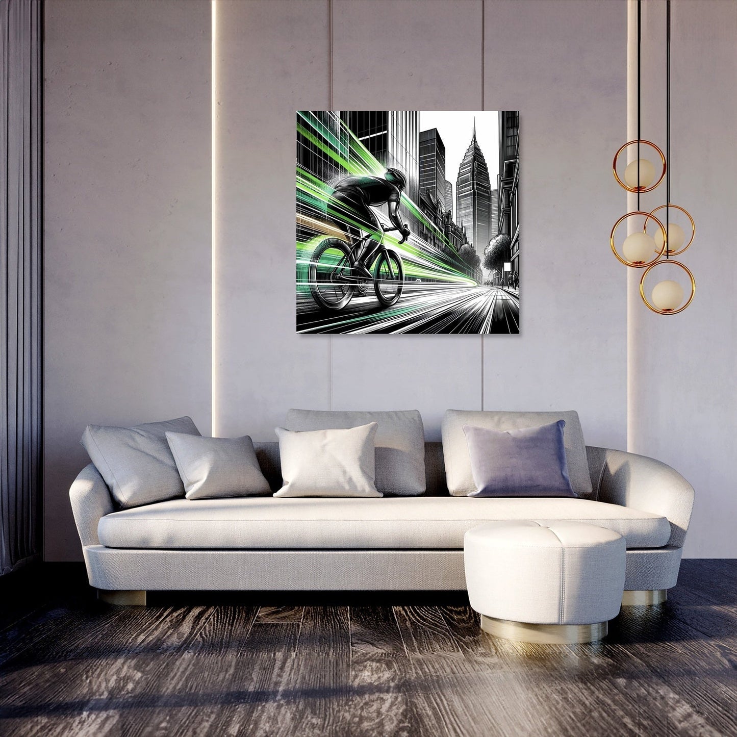 Urban Velocity Canvas