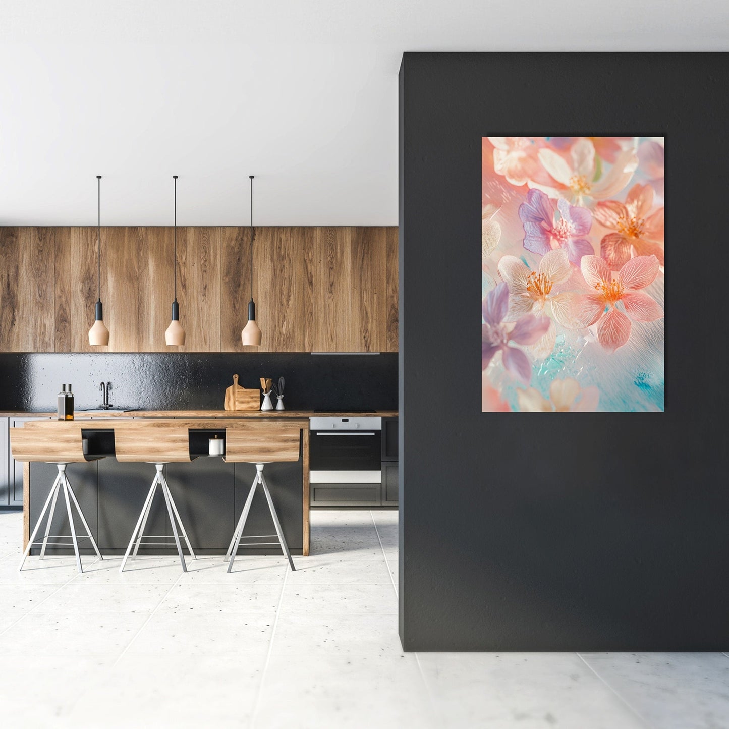 Nostalgic Blooms Canvas