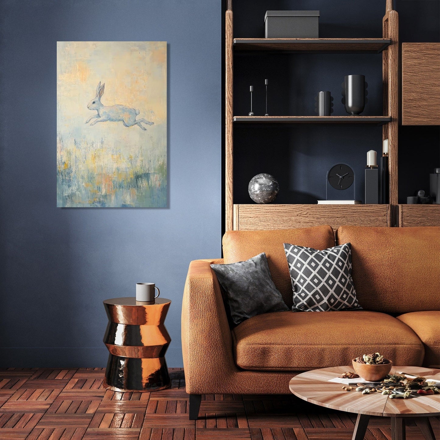 Rabbit's Path Canvas