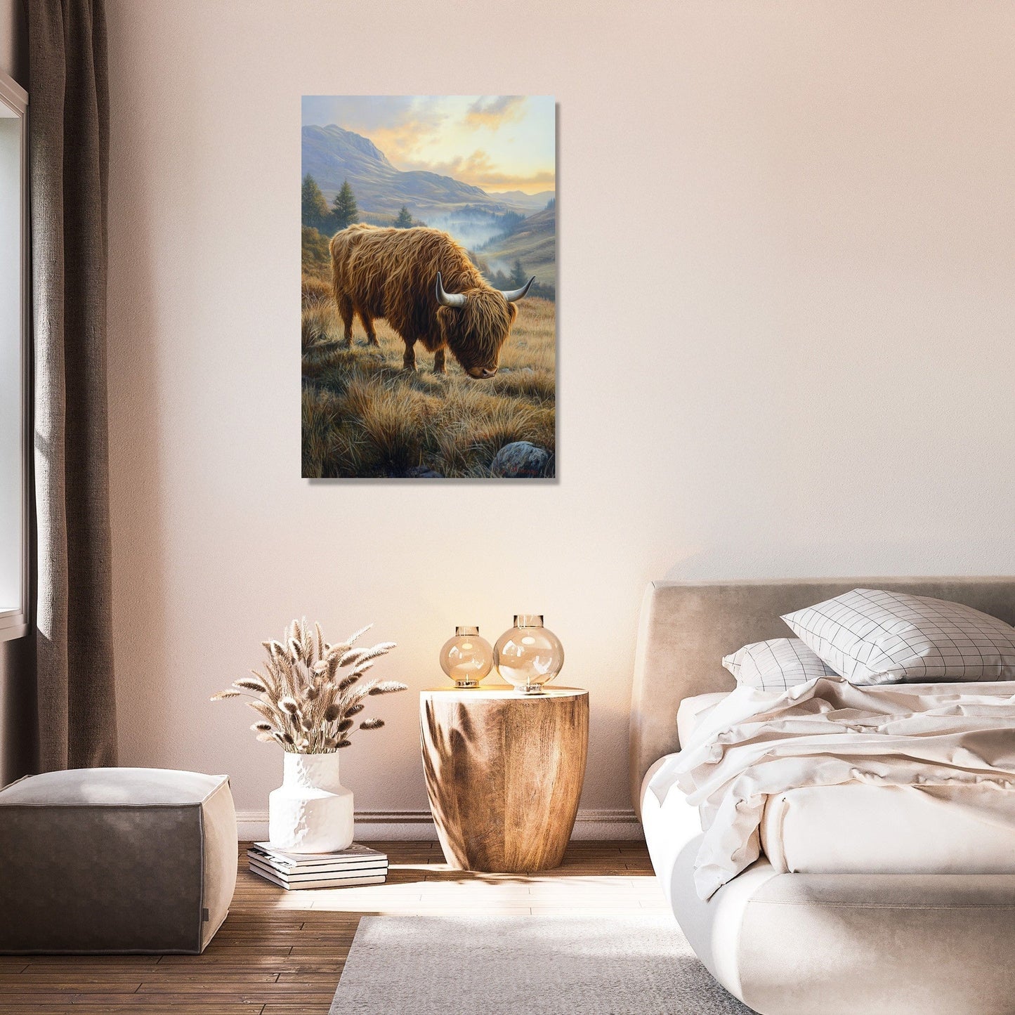 Highland Tranquillity Canvas