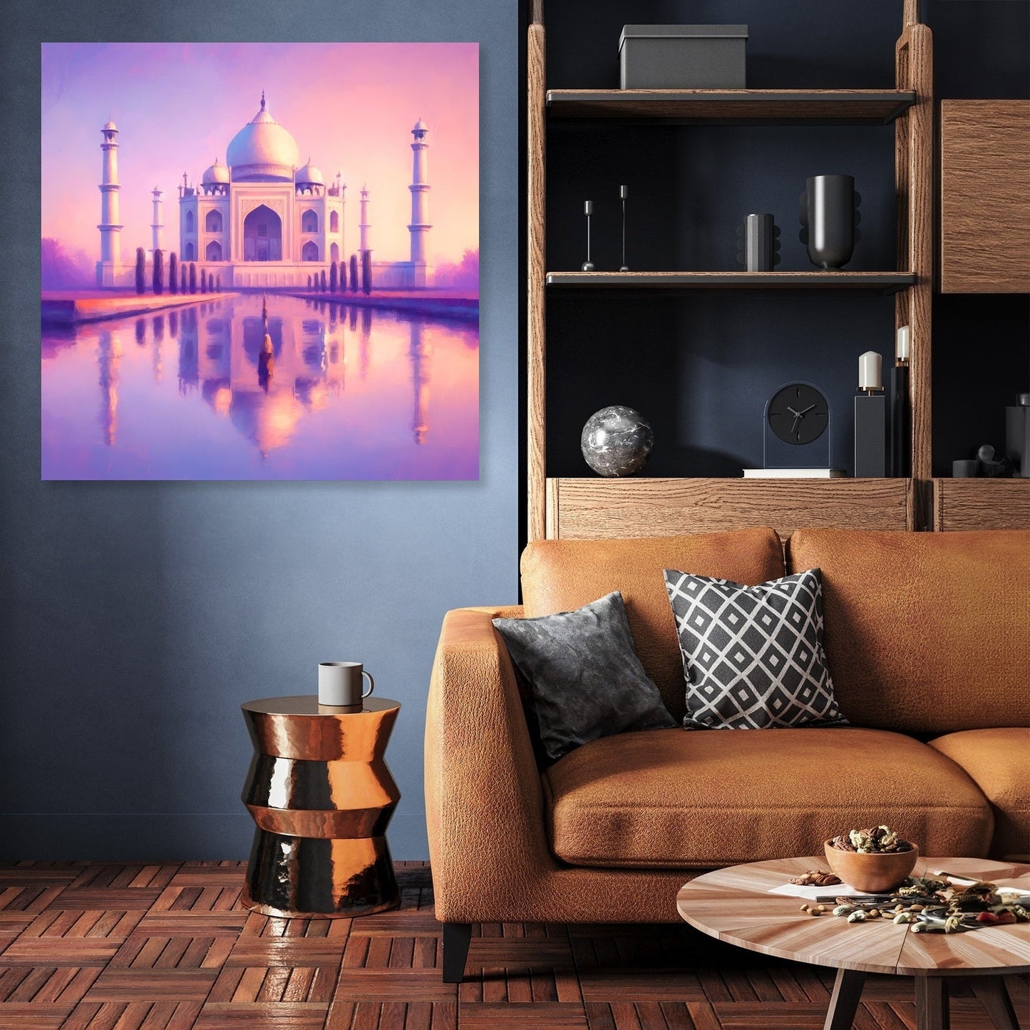 Lavender Dusk Canvas