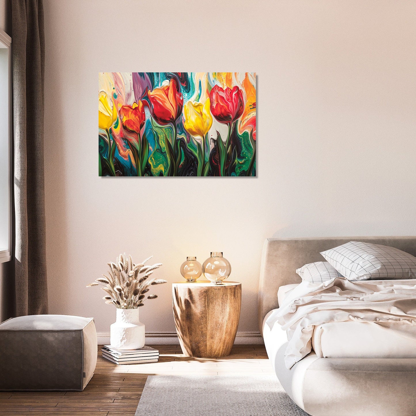 Tulip Reverie Canvas