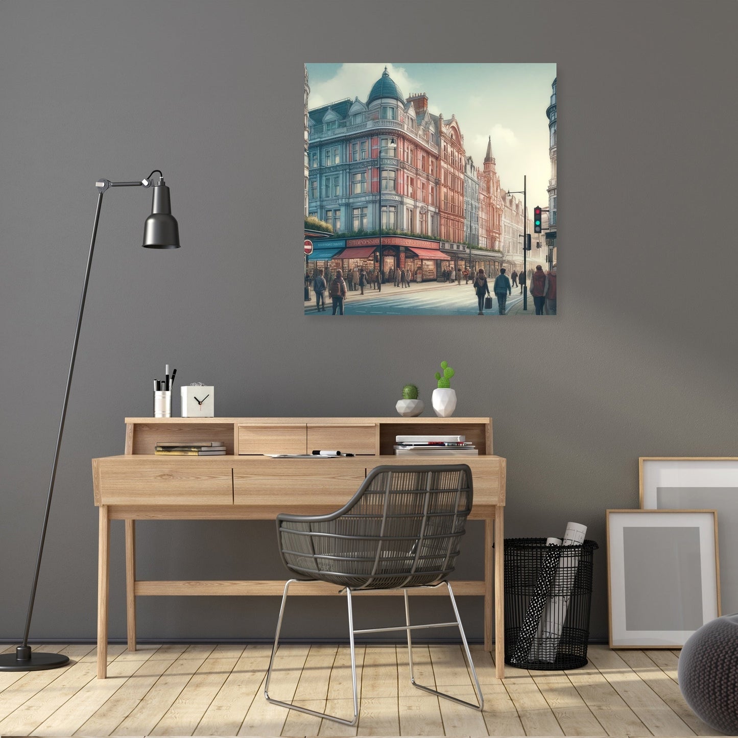 Charing Cross Road Canvas