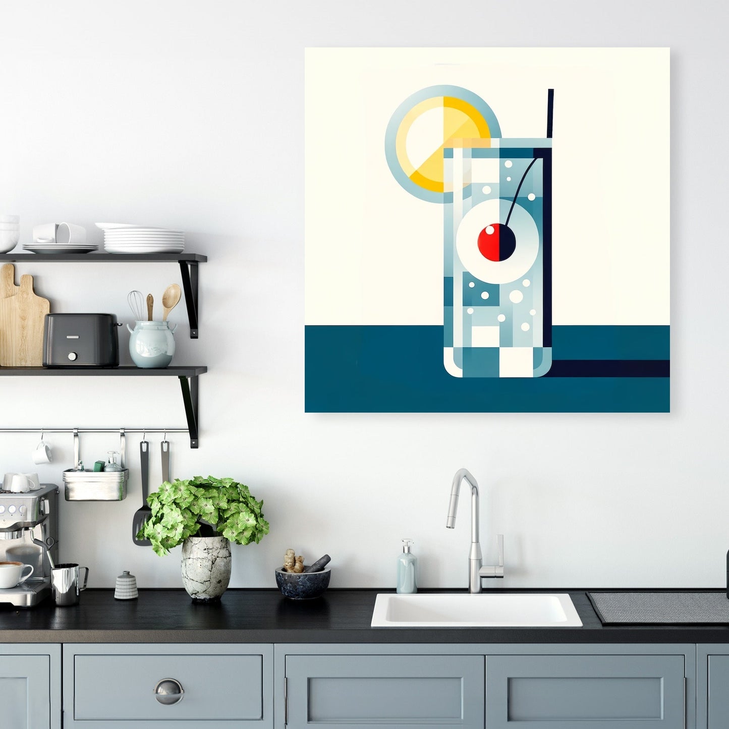 John Collins Minimalist Canvas