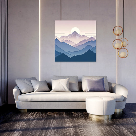 Silent Dawn Canvas