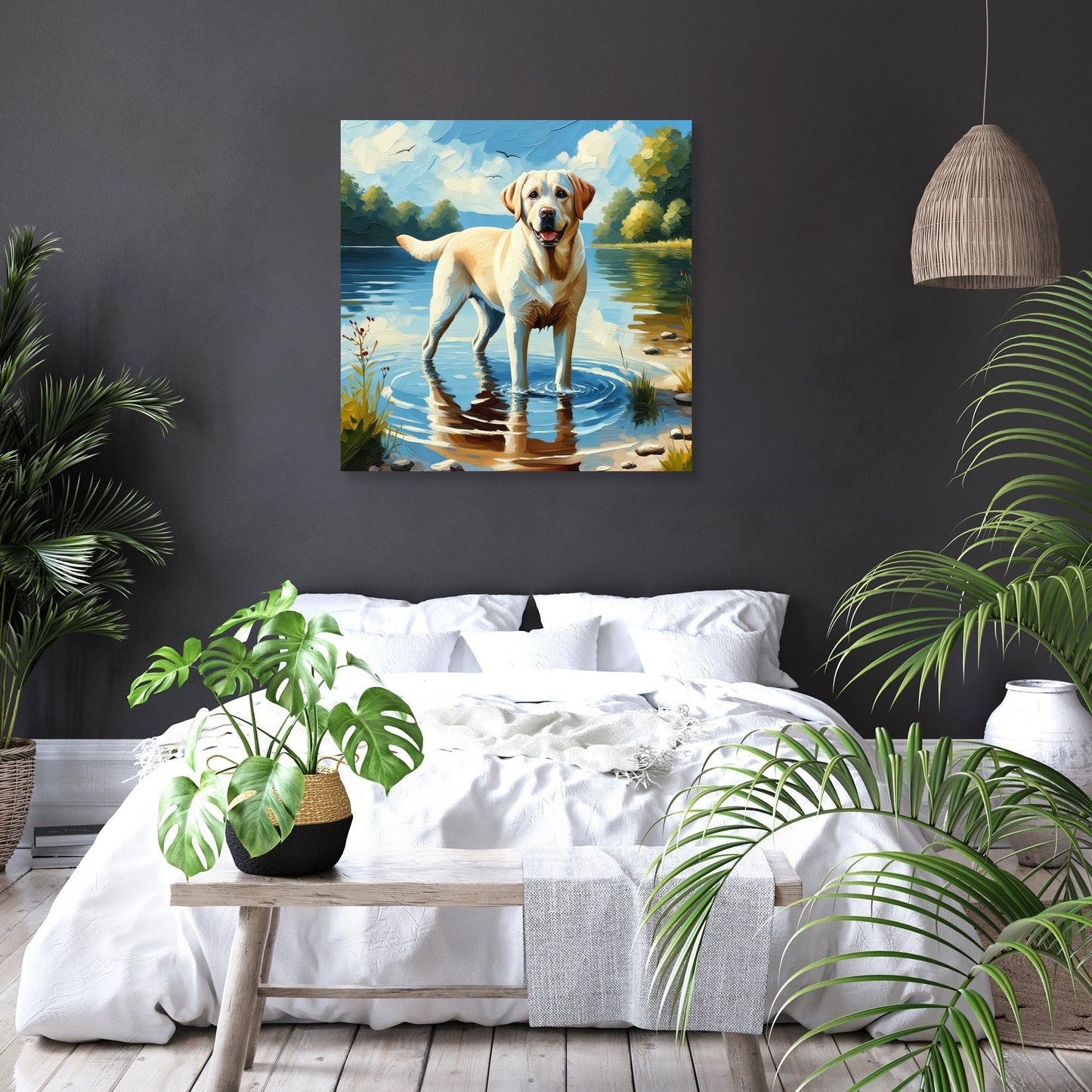 Lakeside Loyalty Canvas