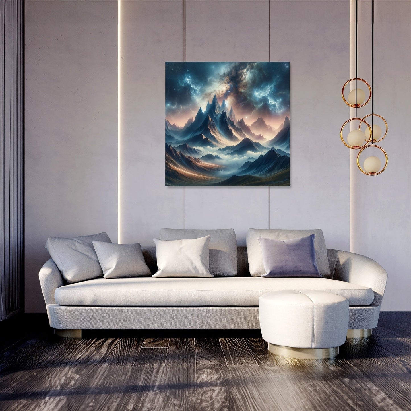 Celestial Peak Canvas