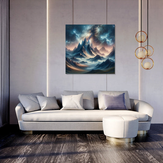 Celestial Peak Canvas