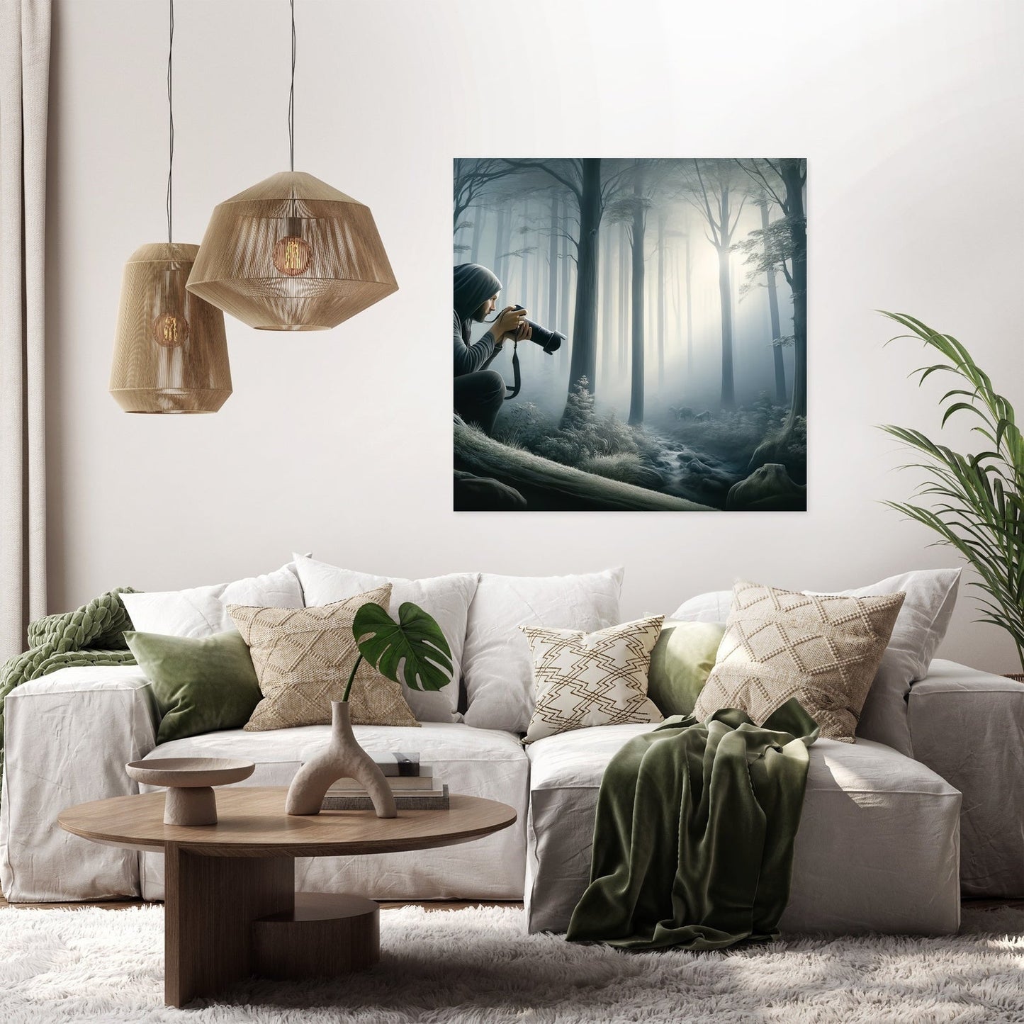 Nature's Lens Canvas