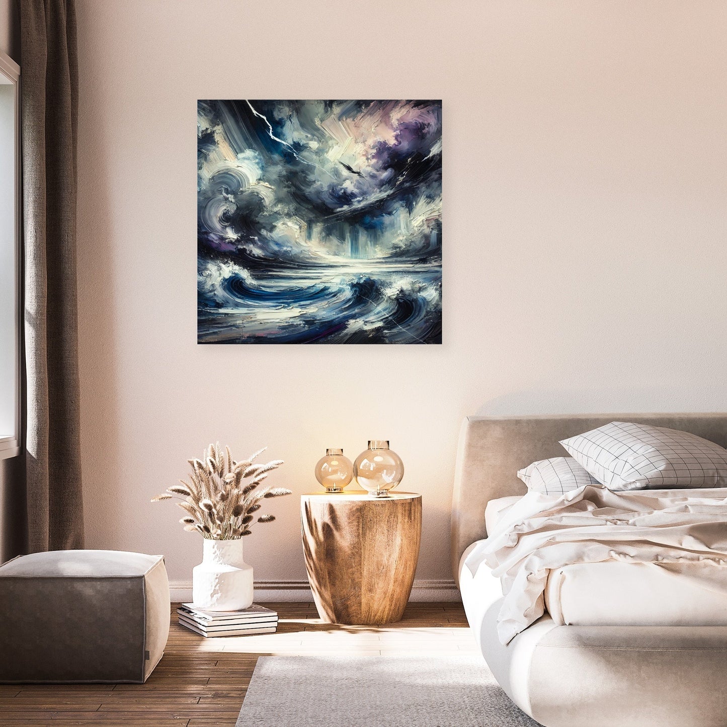 Tempestuous Skies Canvas