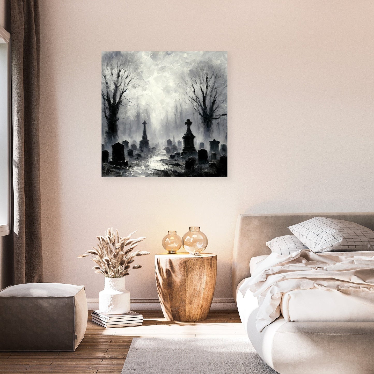Haunting Dawn Canvas