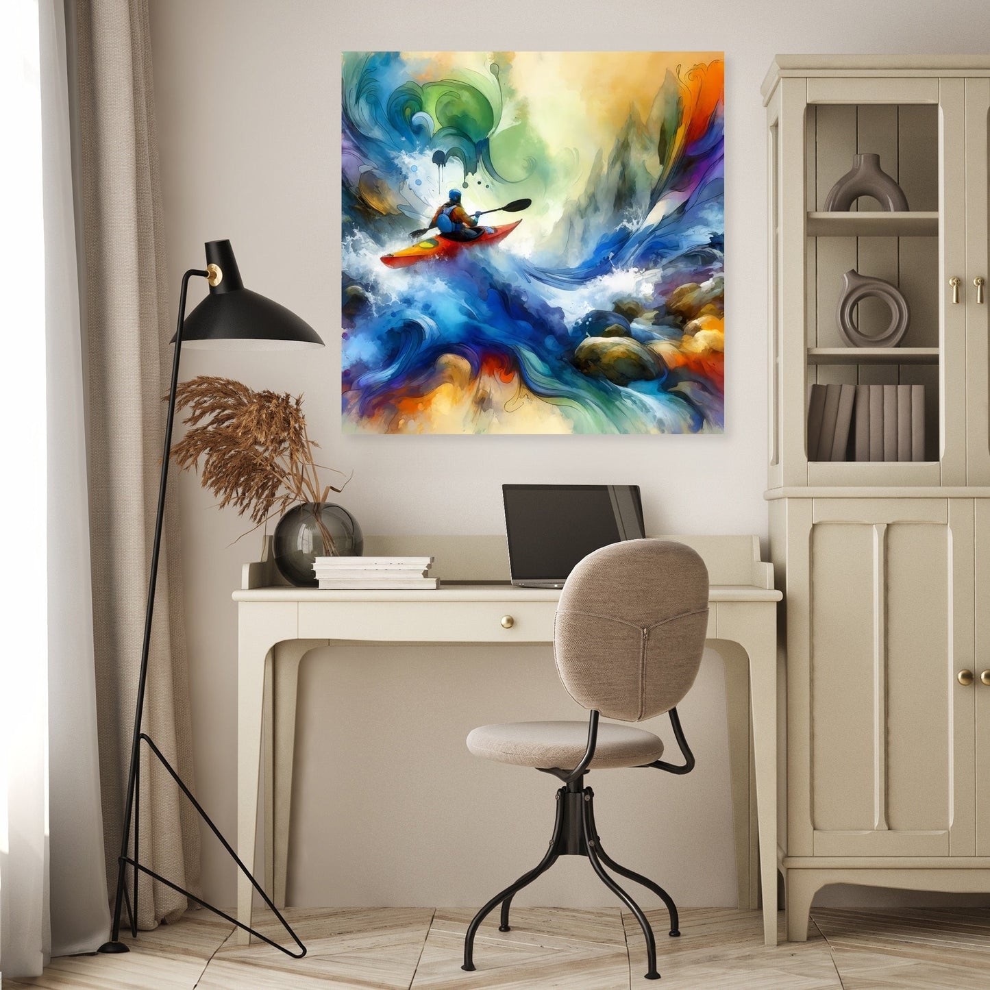 Rapids Rhapsody Canvas
