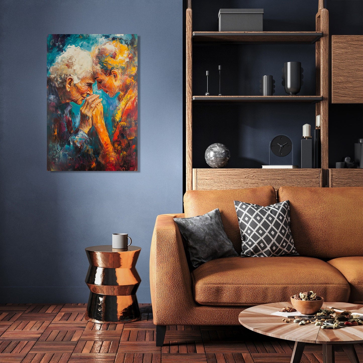 Gratitude Embrace Canvas