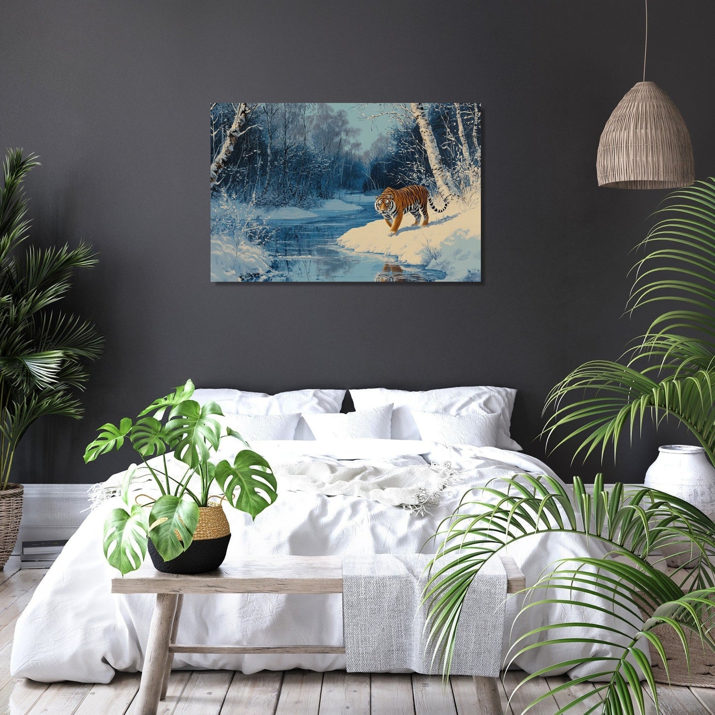 Prowling Majesty Canvas