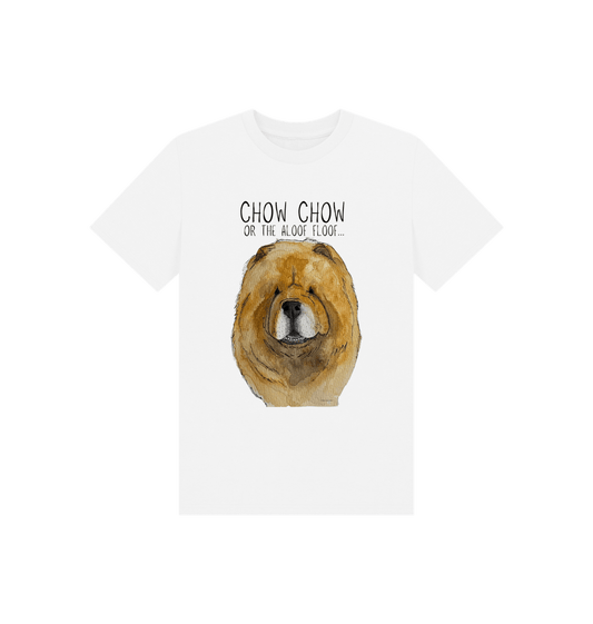 Adorable Red Chow Chow Kid’s T-Shirt – Perfect for Your Little Fluff Fan!