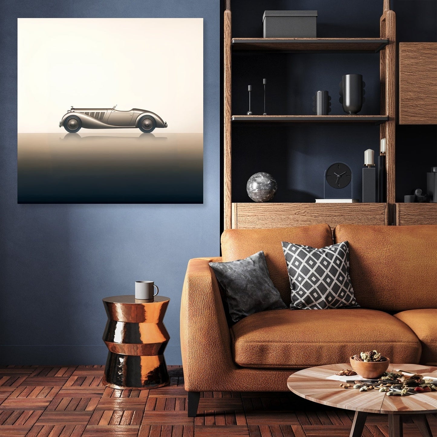 Elegance in Motion Canvas