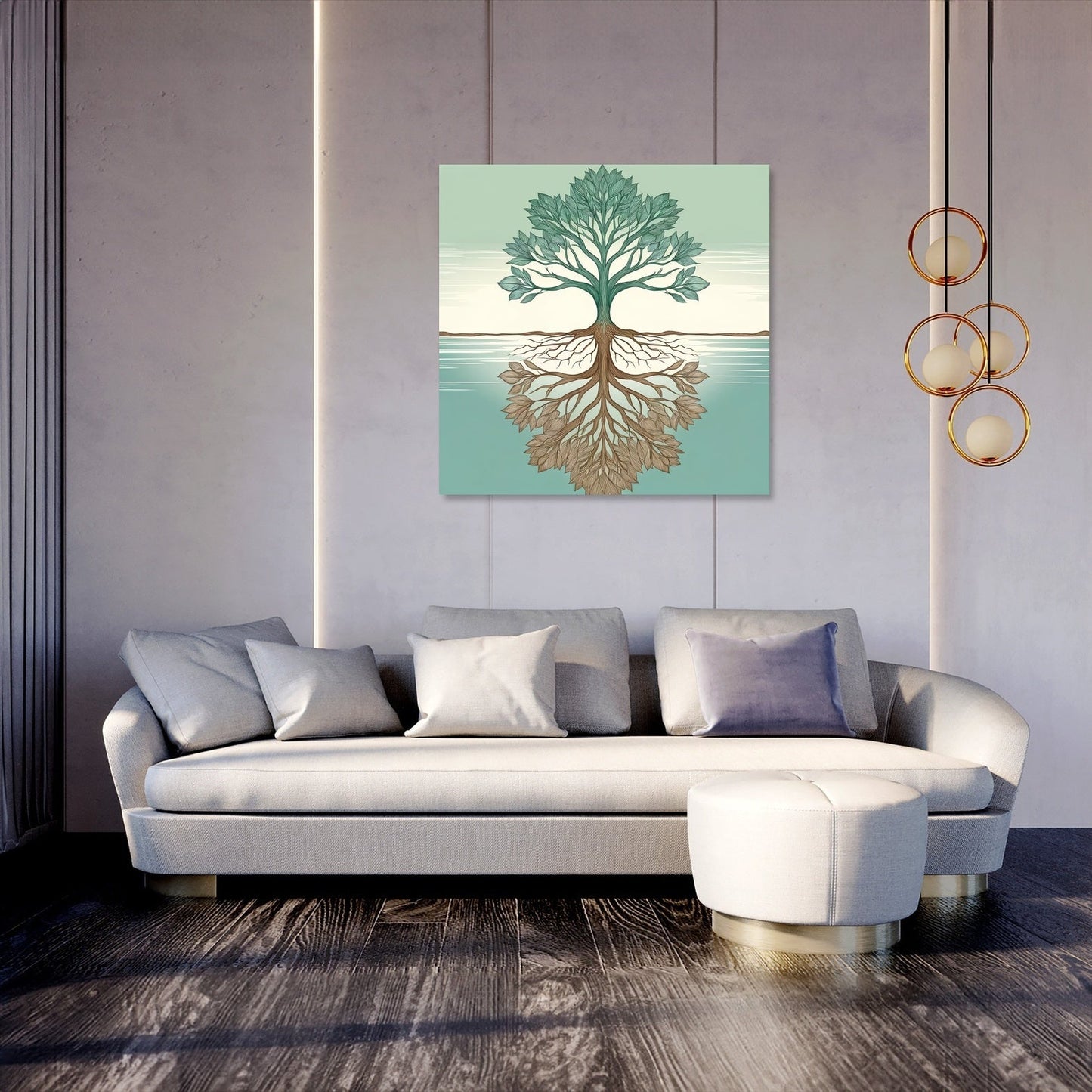 Reflections of Life Canvas