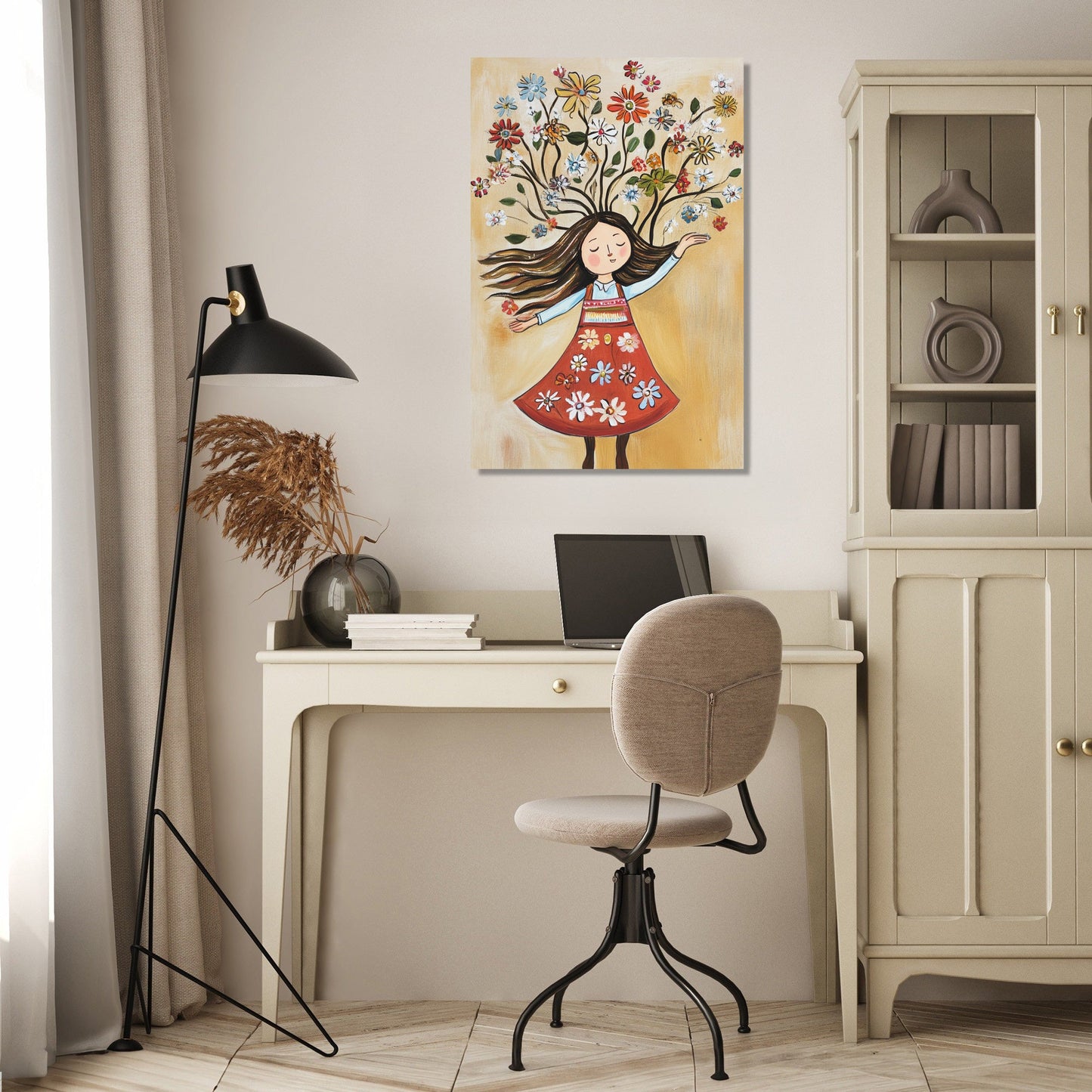 Bealtaine Blossom Canvas