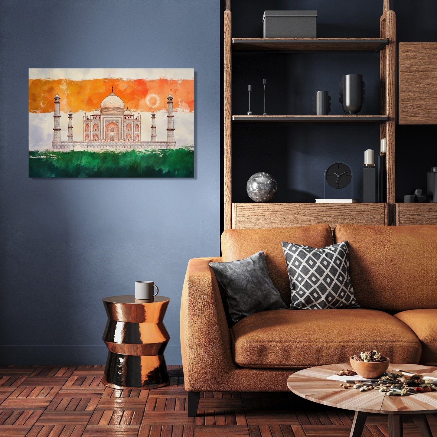 Taj Mahal Reverie Canvas
