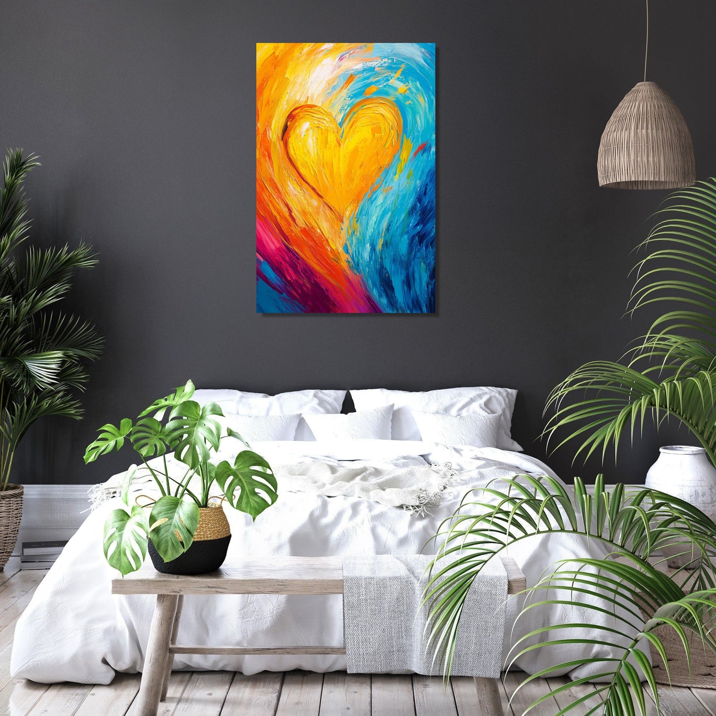 Joyful Vortex Canvas