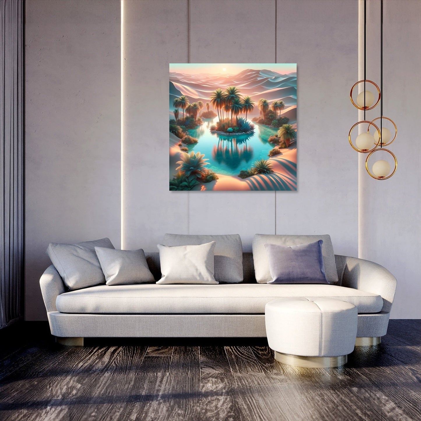 Desert Haven Canvas