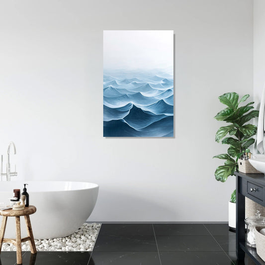 Serene Waves Canvas