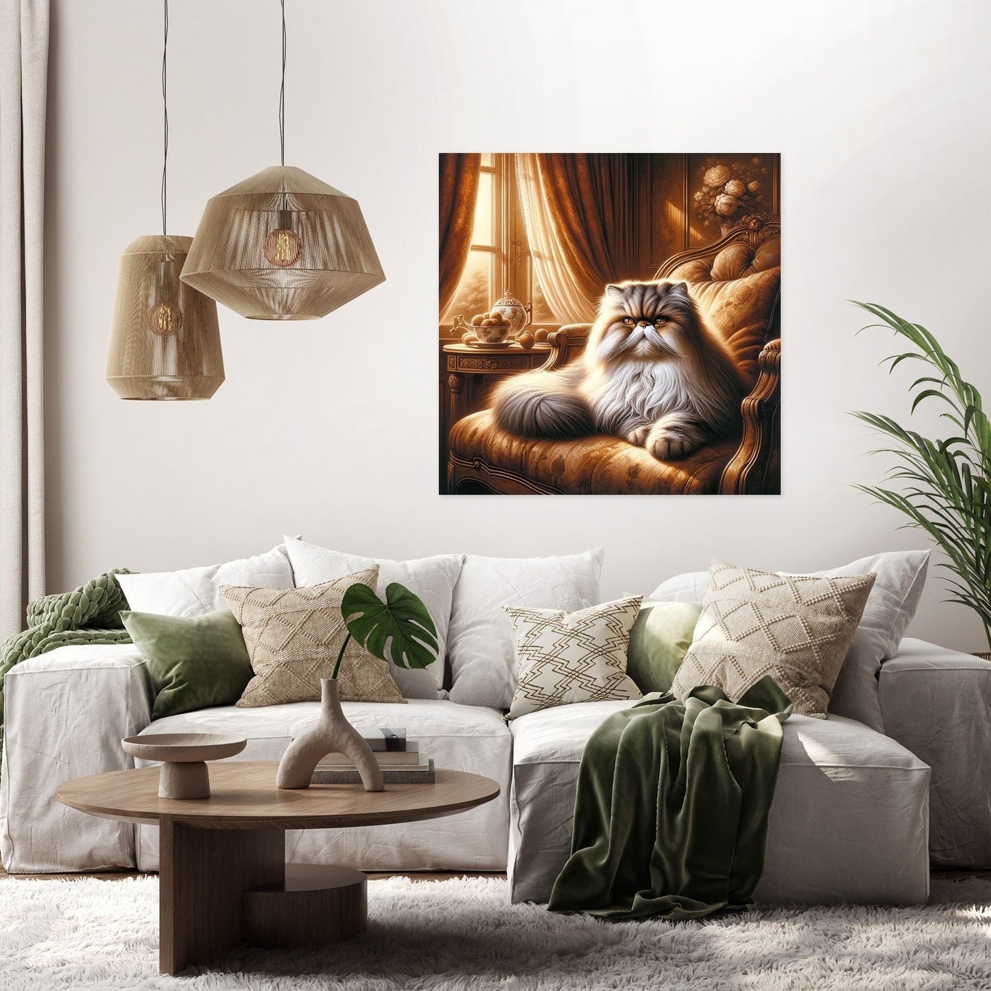 Persian Elegance Canvas