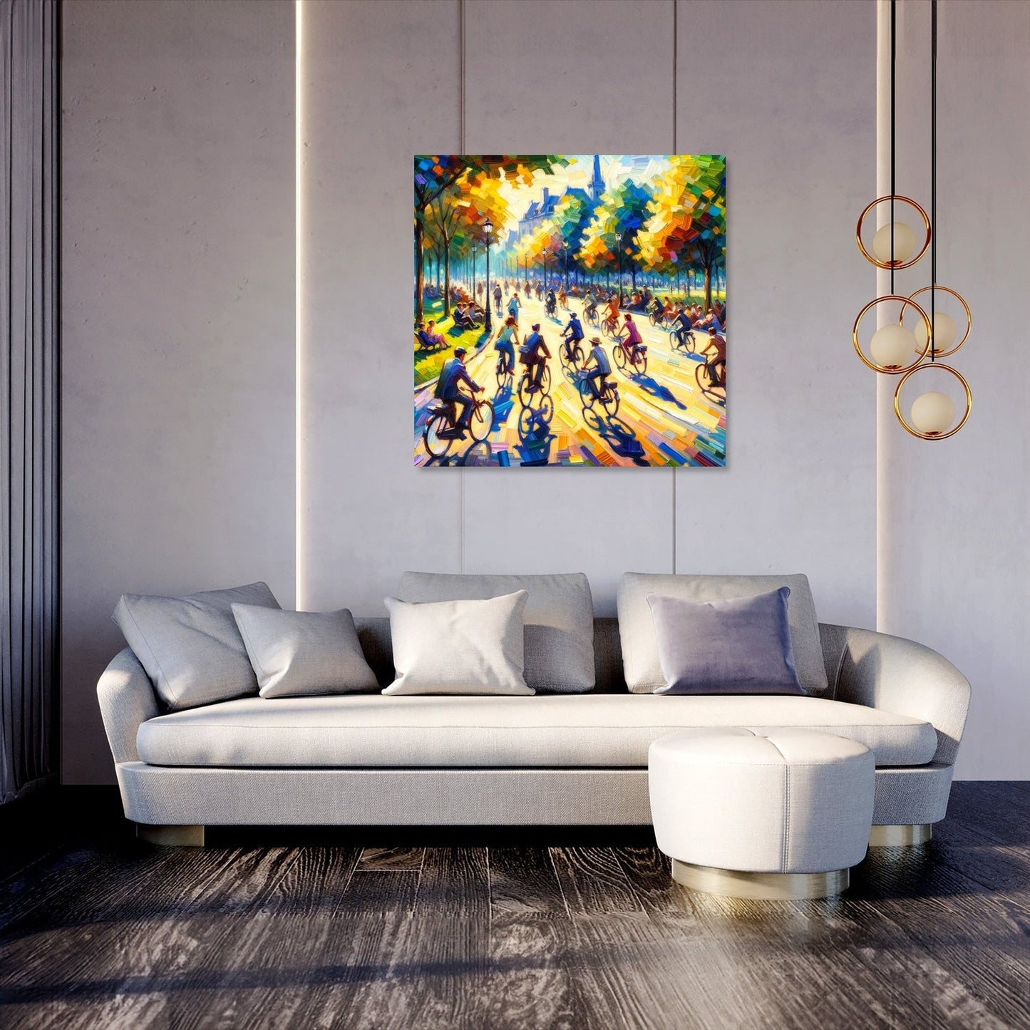 Park Life Harmony Canvas