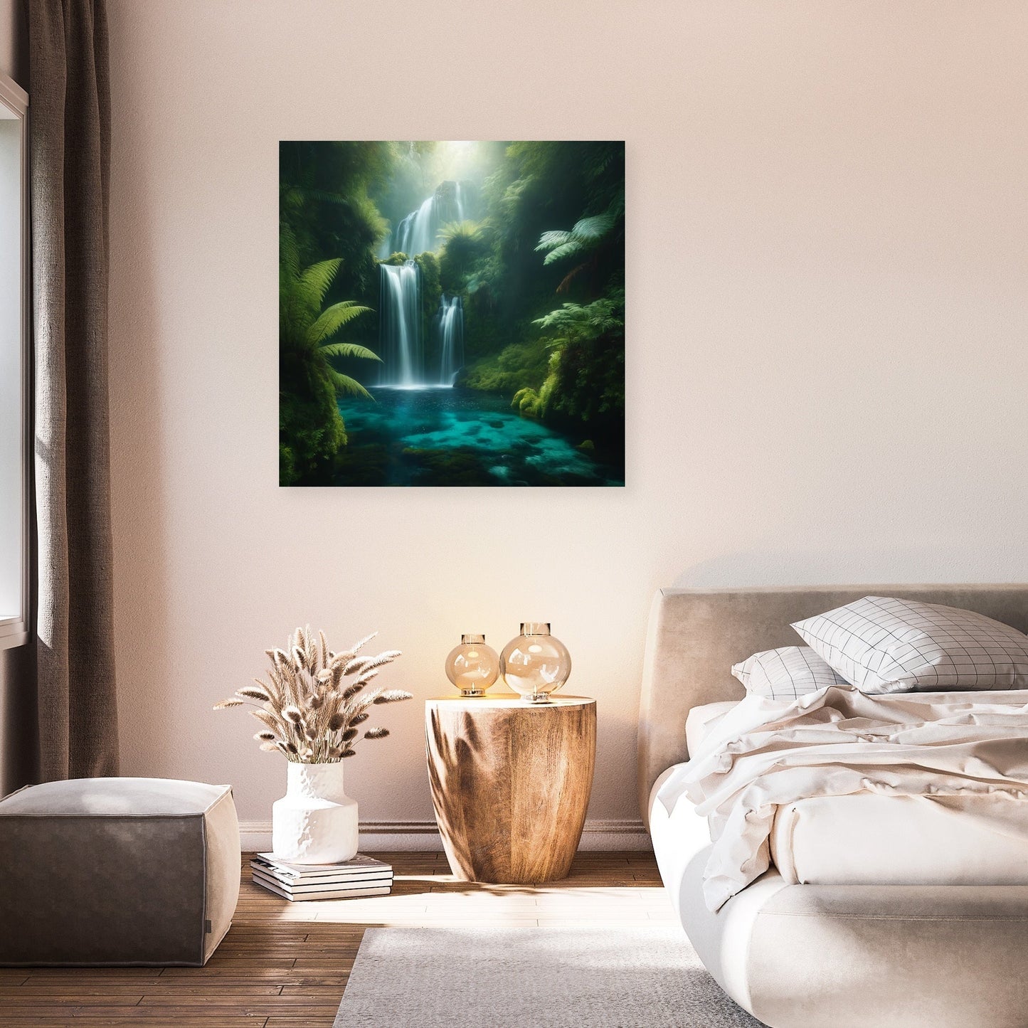 Hidden Waterfall Canvas