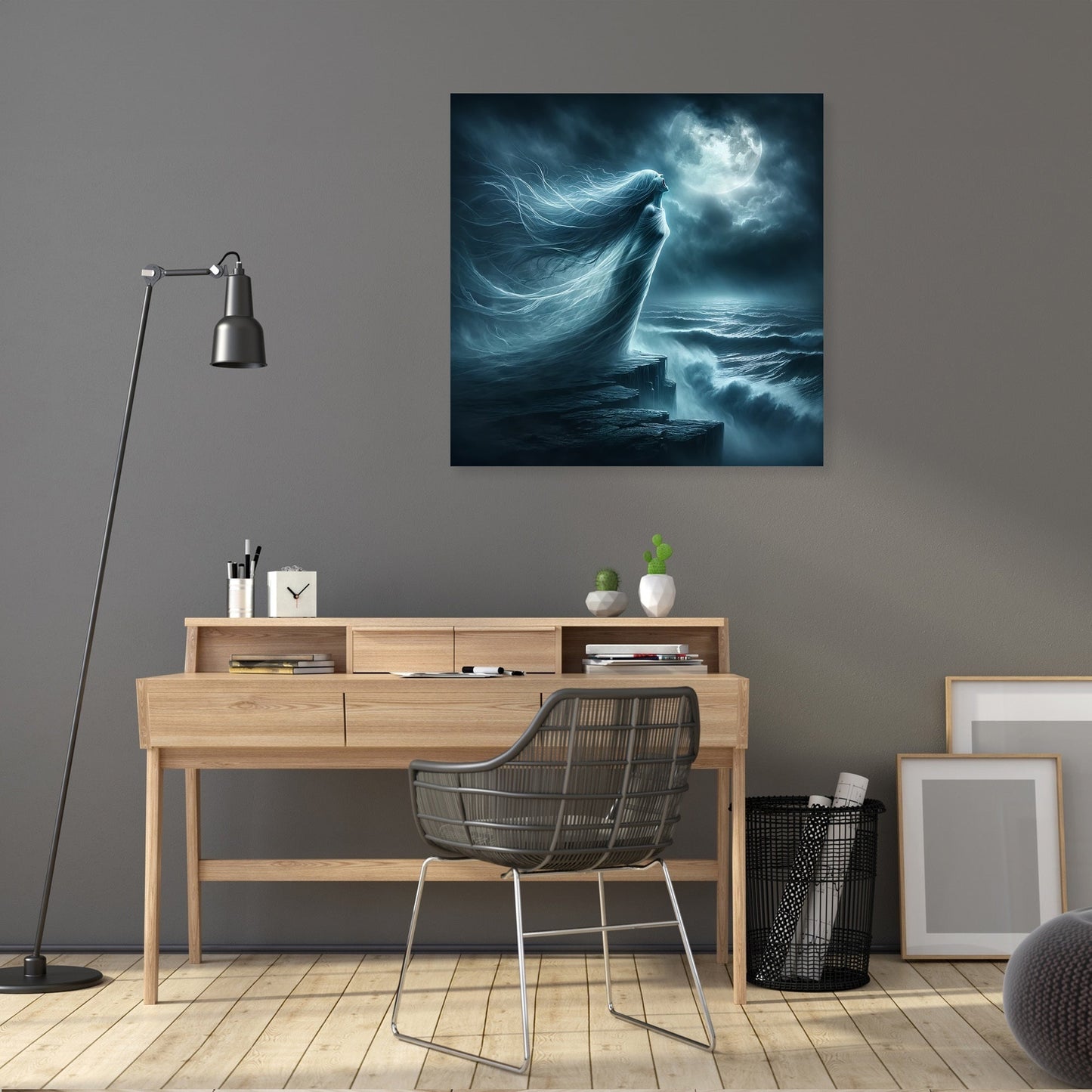 Banshee's Cliff Lament Canvas