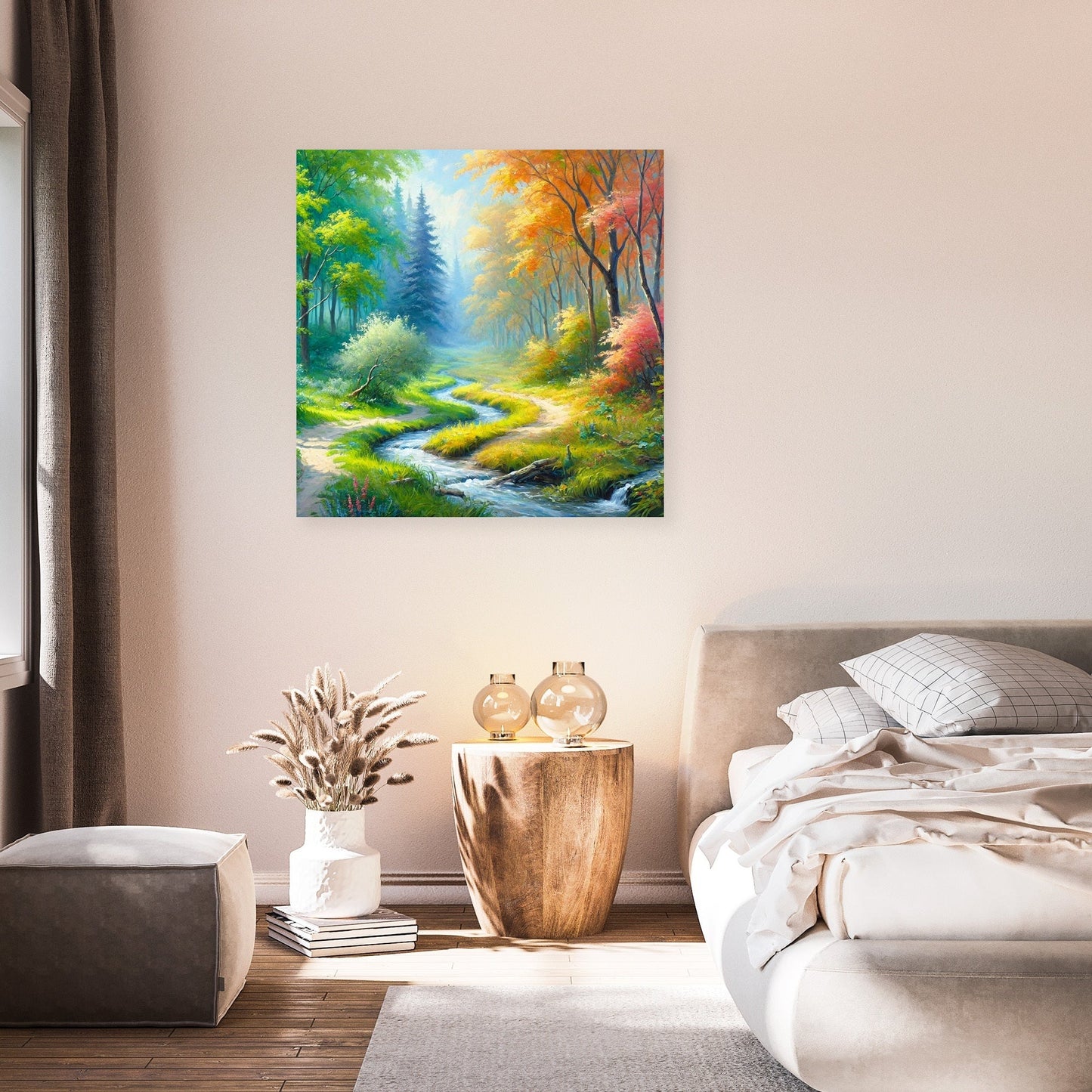 Seasonal Transition Canvas