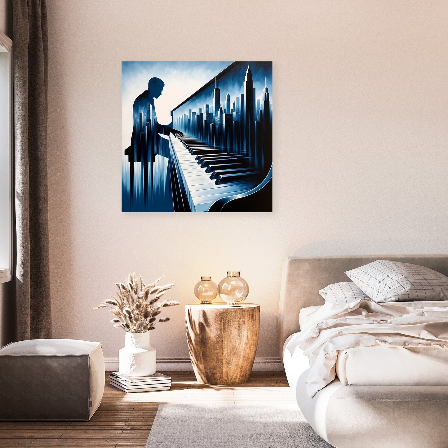 Urban Symphony Canvas