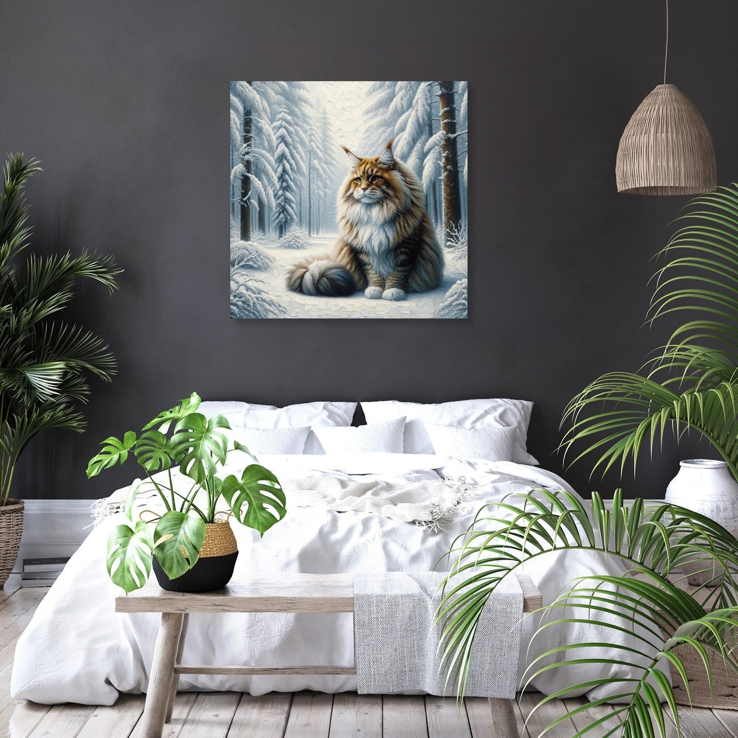 Winter's Majesty Canvas
