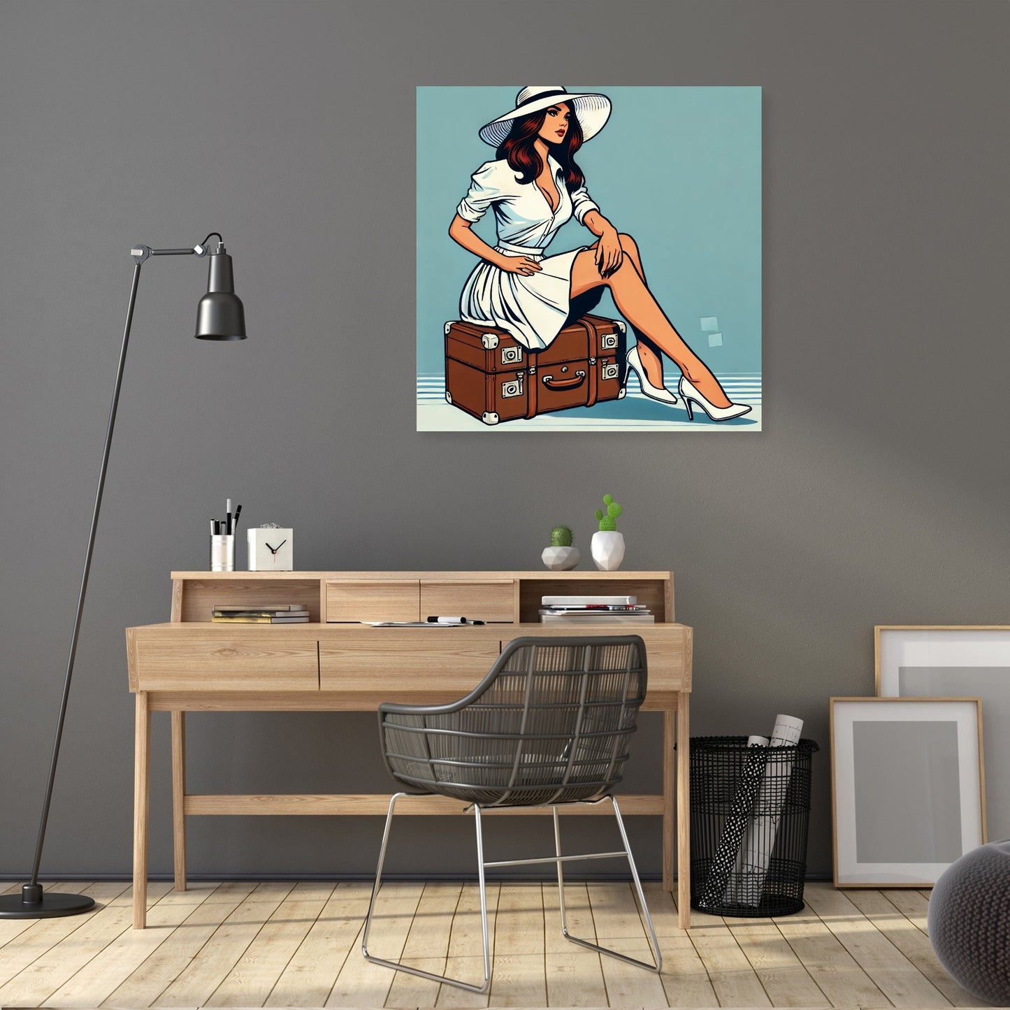 Reflective Voyage Canvas