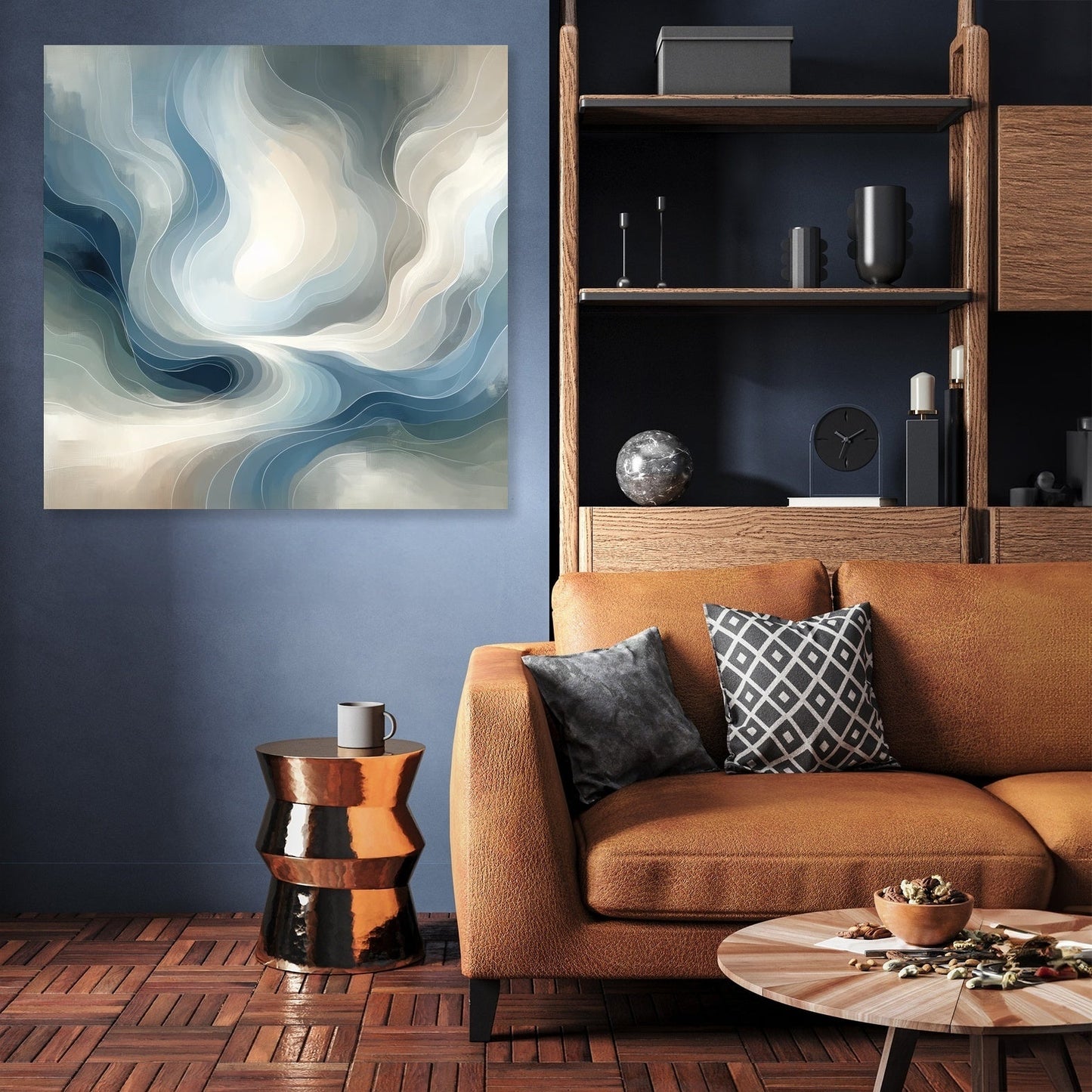 Embrace of Solitude Canvas