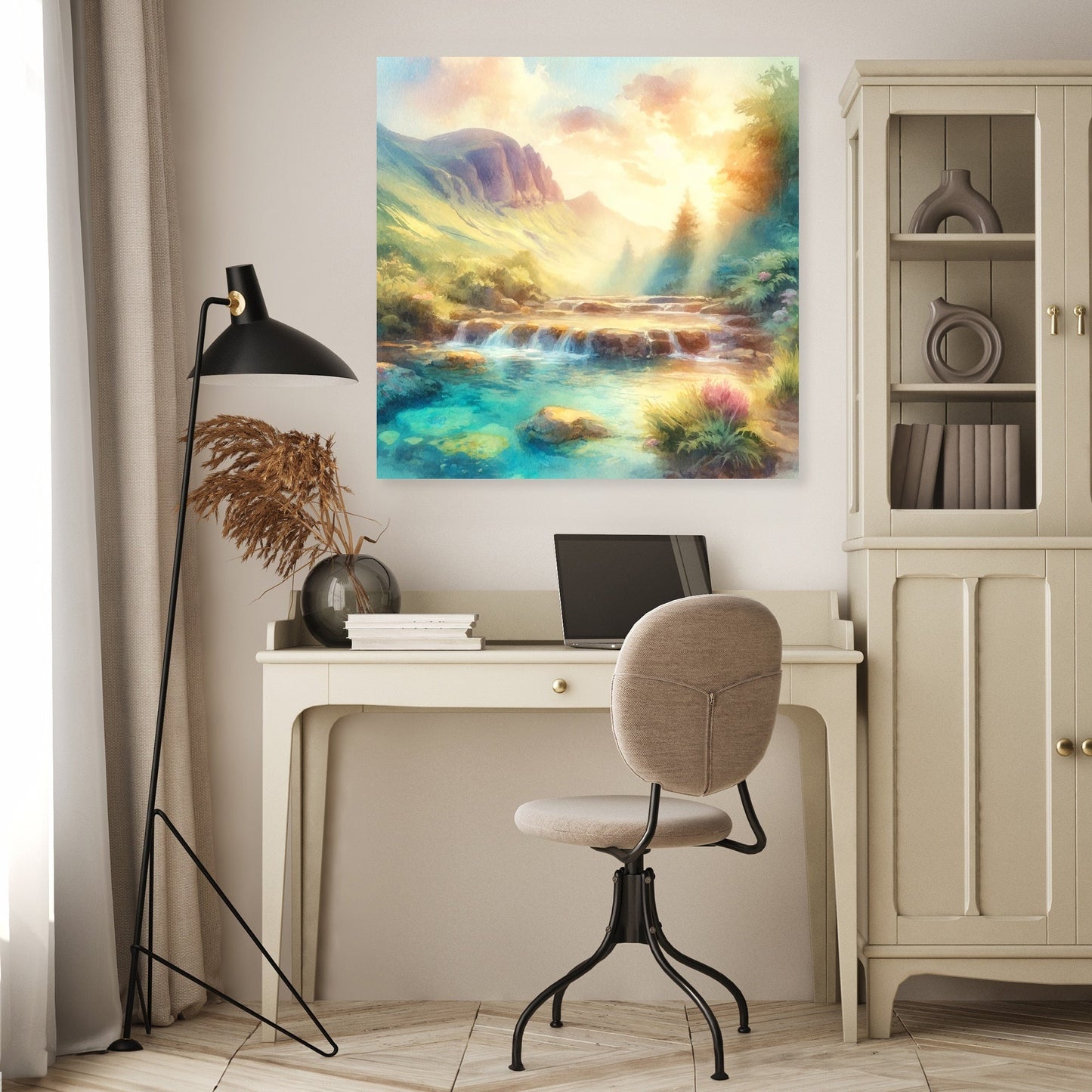 Fairy Pools Enchantment Canvas