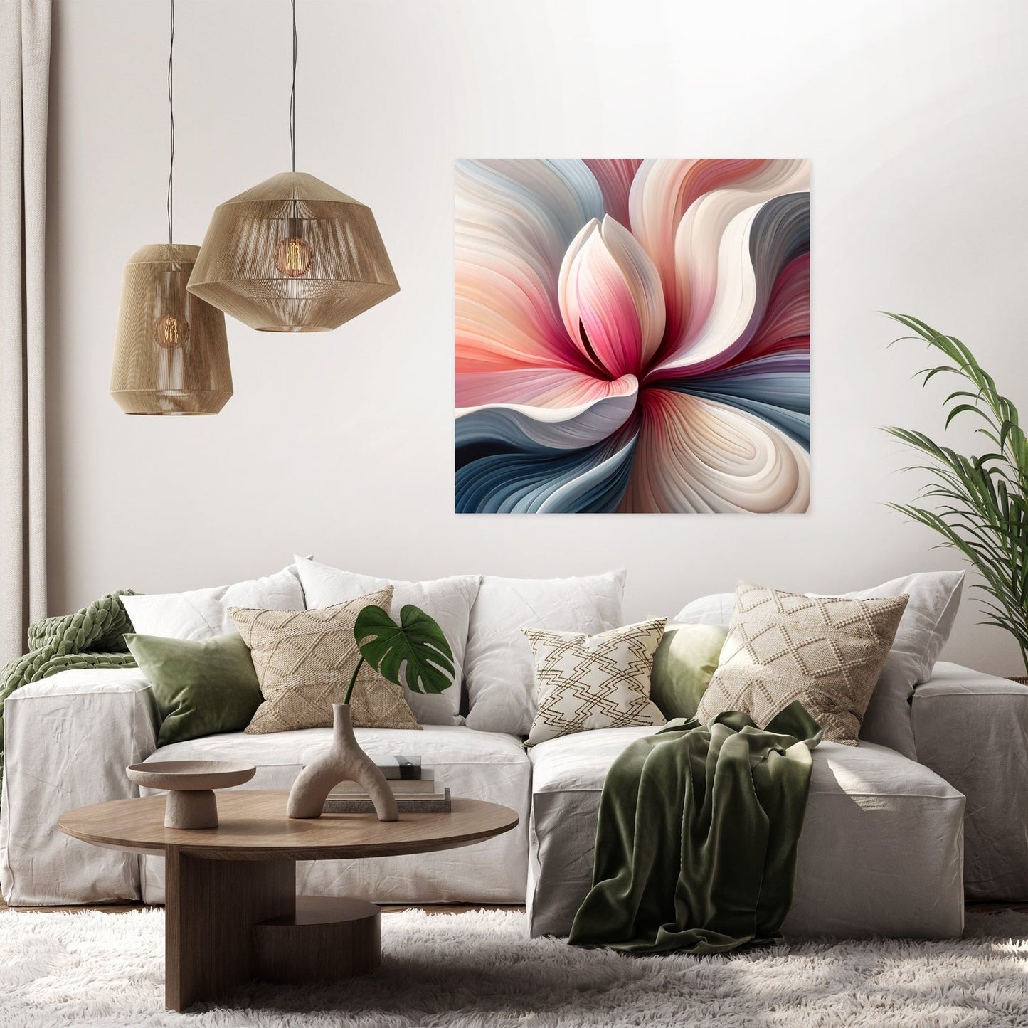 Magnolia Essence Canvas