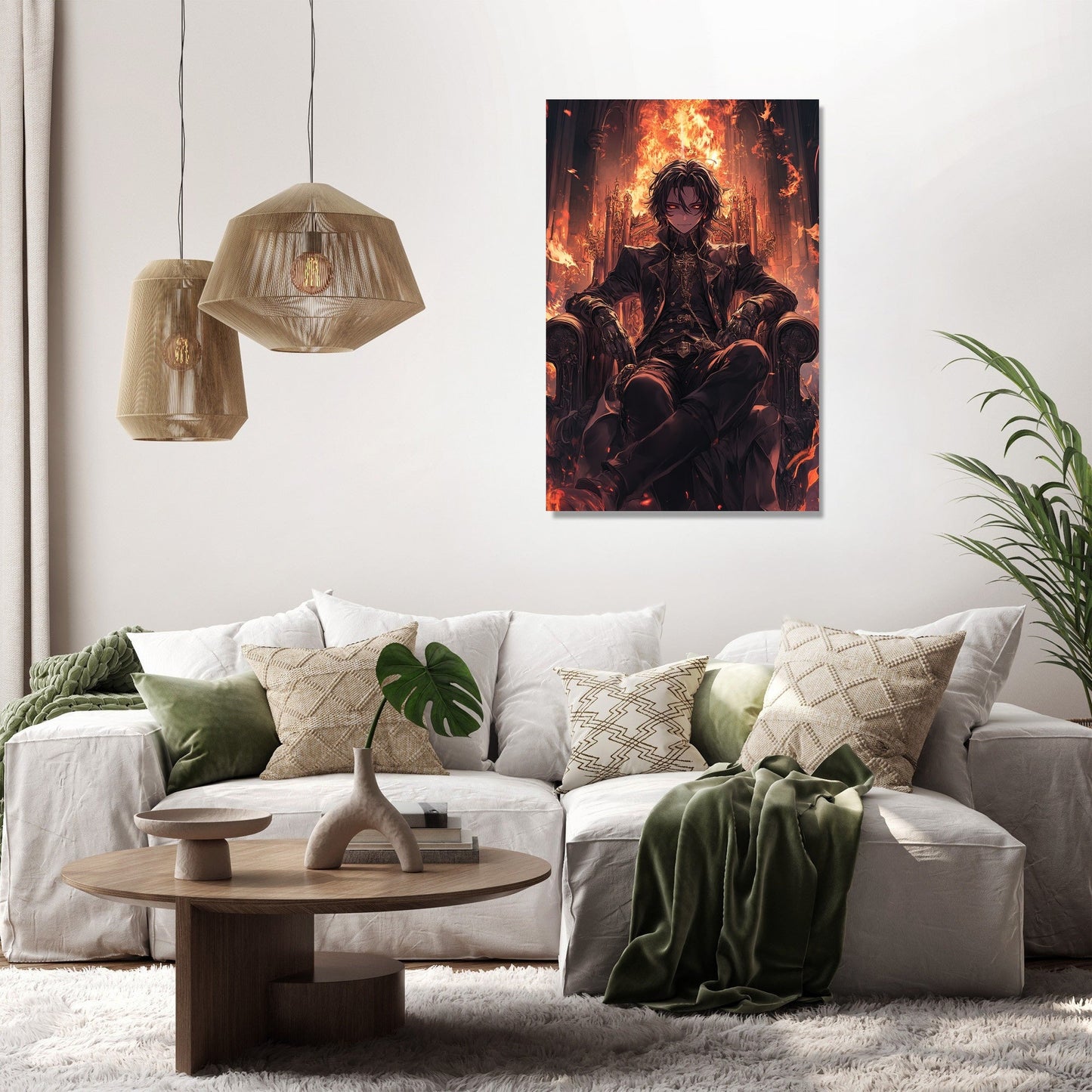Demon Sovereign Canvas