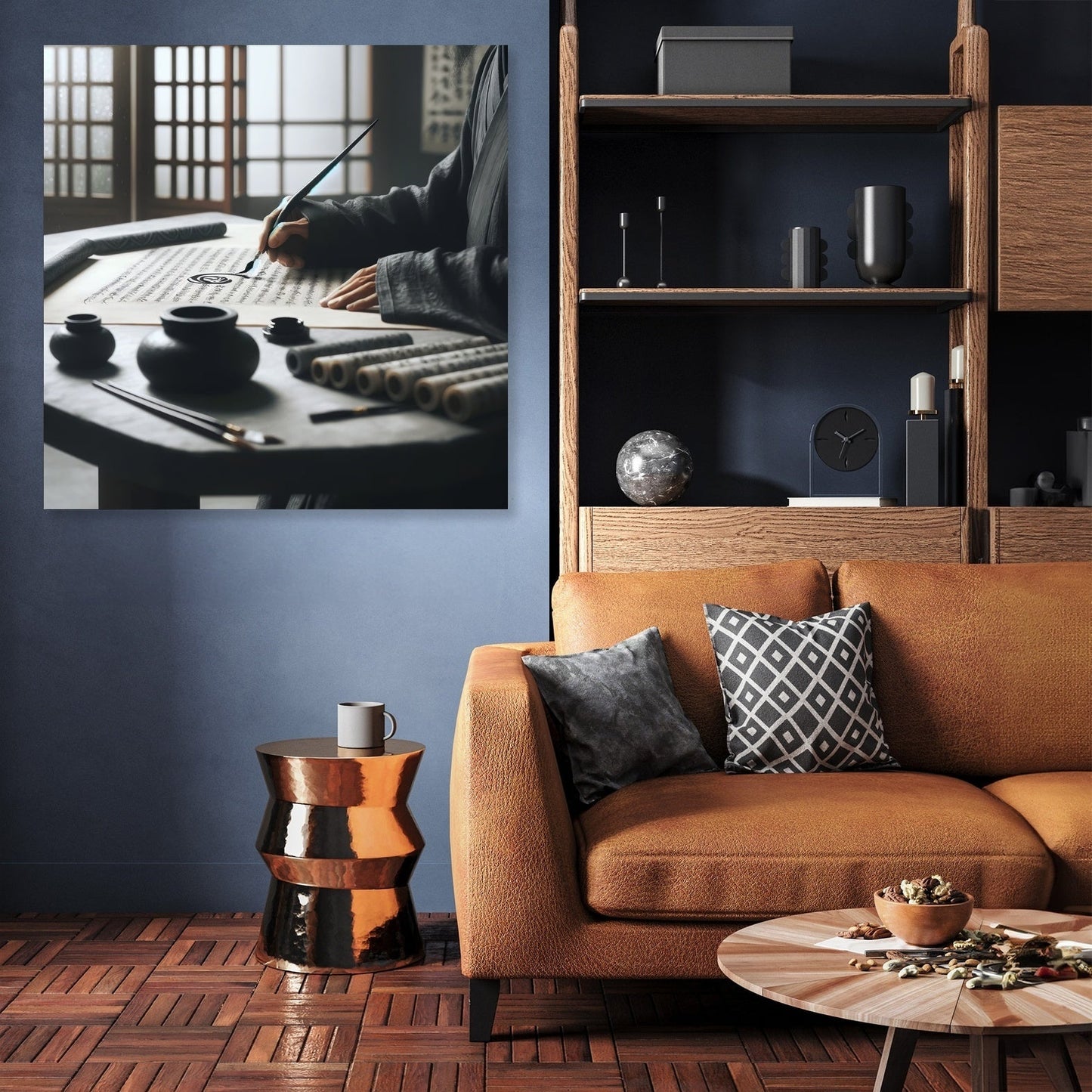 Zen Scribe Canvas